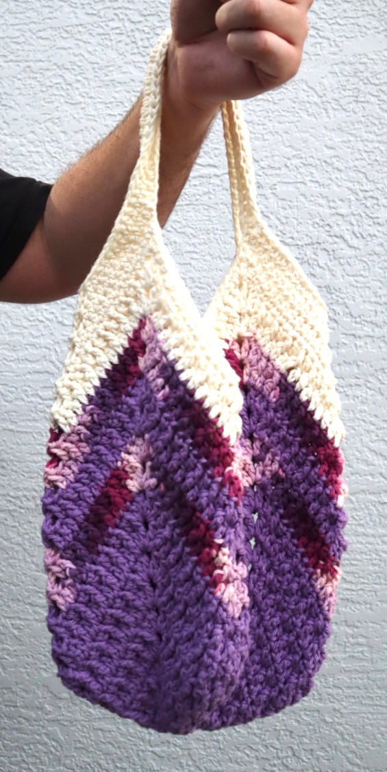 Image of Zig Zag Tote Bag