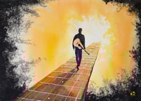 Into the Melody - Watercolour on Paper