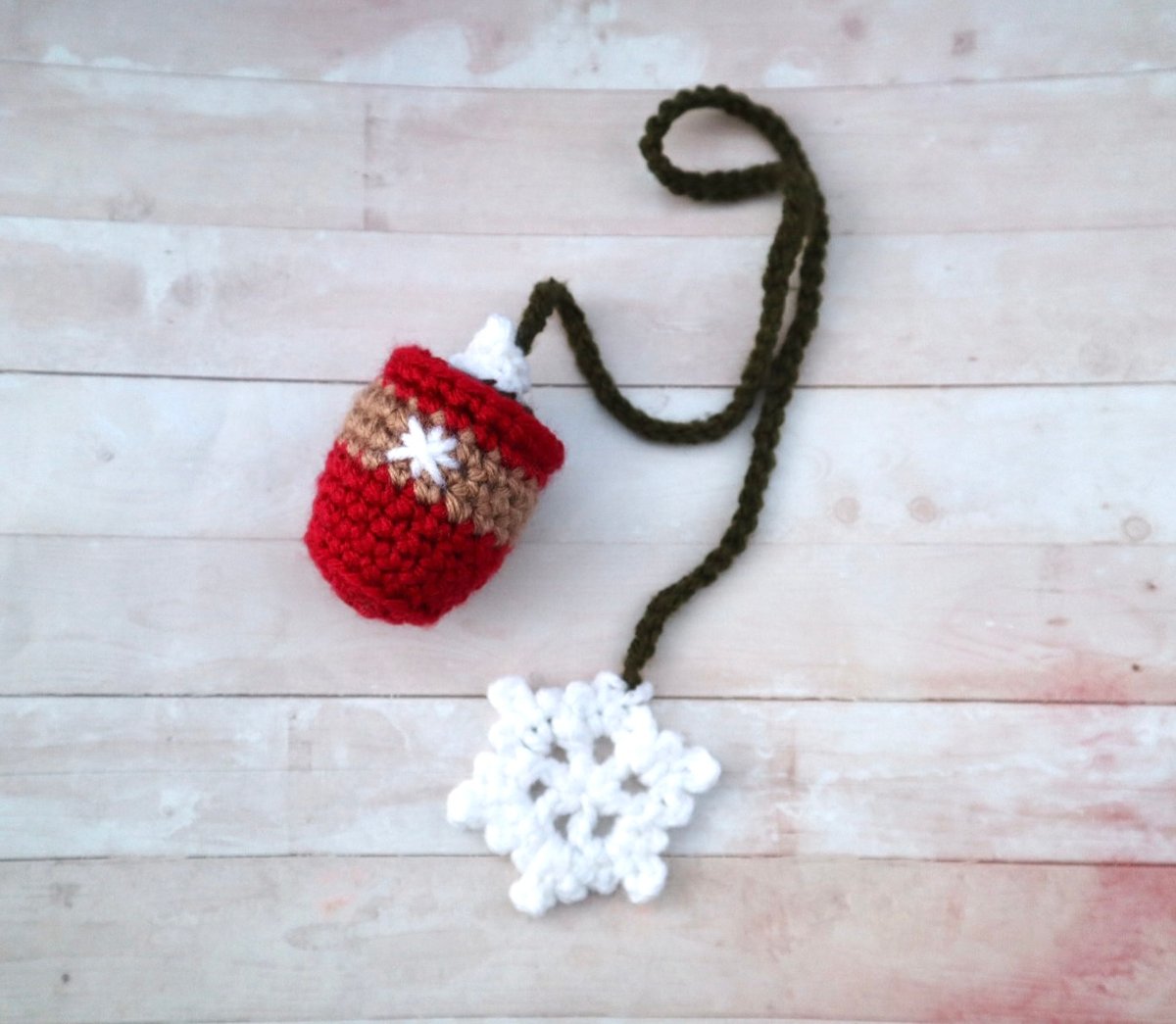 Image of Christmas Coffee Hanging Charm