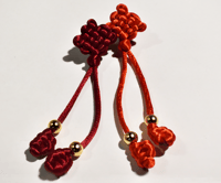 Image 1 of KNOT BROOCH (SINGLE)