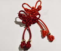 Image 2 of KNOT BROOCH (SINGLE)