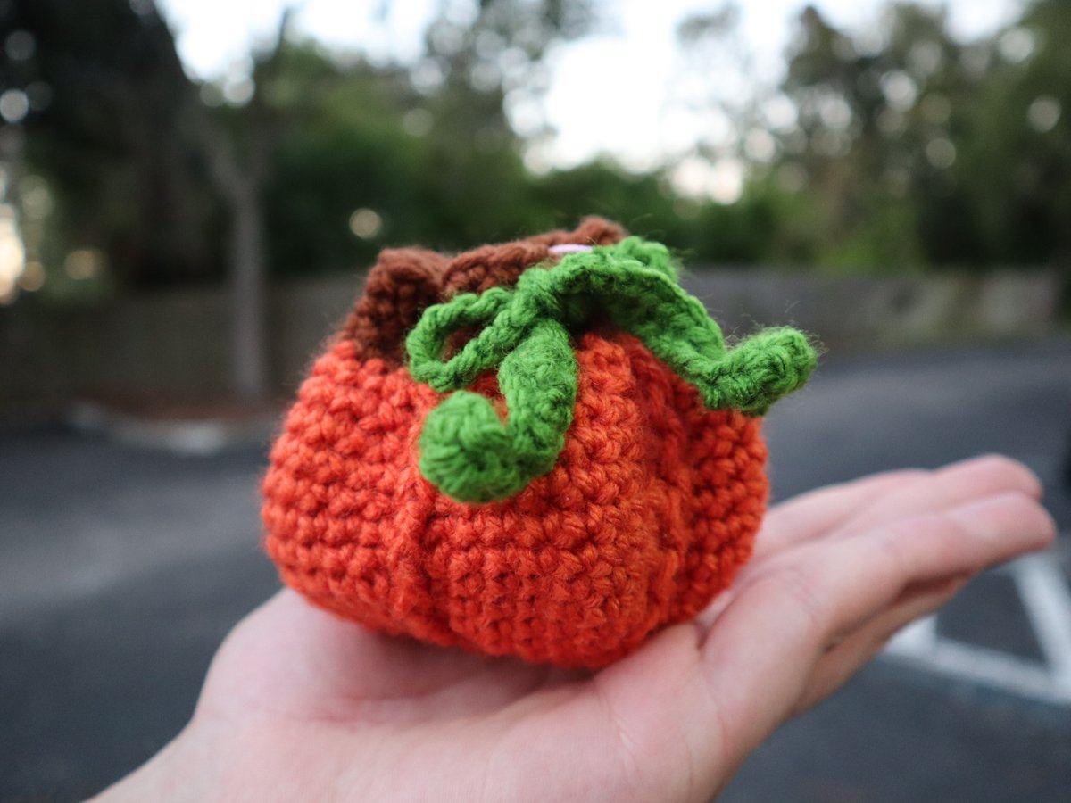 Image of Pumpkin Dice Bag