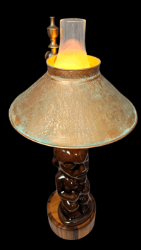 Image 4 of Steve Crane Tribute Lamp Limited Edition #20/100