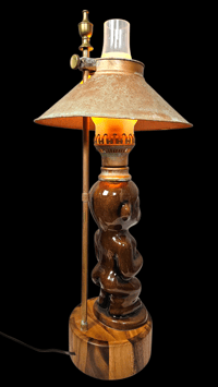 Image 3 of Steve Crane Tribute Lamp Limited Edition #20/100