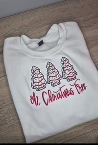 Image 1 of “Oh, Christmas Tree” Sweatshirt 