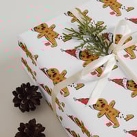 Image 3 of Xmas Cookie Wrapping paper sheets