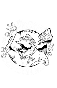 Image 1 of The Fudge Frog (Hoodies & Tees)