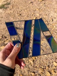 Image 2 of Vincent Antone Stained Glass Wall Piece