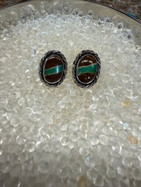 Image 1 of Australian Chyrosprase Earrings