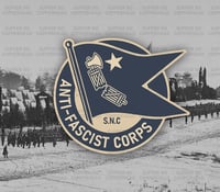 Anti-Fascist Corps Sticker