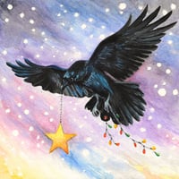 Image 1 of Raven Who Stole Christmas