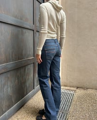 Image 1 of STAR STITCH STRAIGHT LEG JEANS