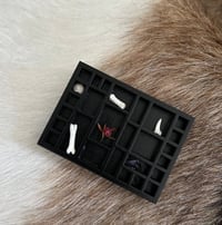 Image 1 of Reliquary (with cat claw, manuka flower and amethyst)