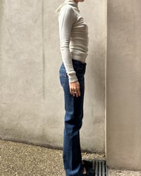 Image 8 of STAR STITCH STRAIGHT LEG JEANS