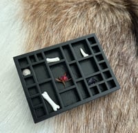 Image 2 of Reliquary (with cat claw, manuka flower and amethyst)