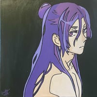 Jinshi Acrylic Painting 