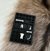 Image 1 of Reliquary (with cat tooth, cat claw and rat rib)