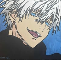 Gojo Acrylic Painting 