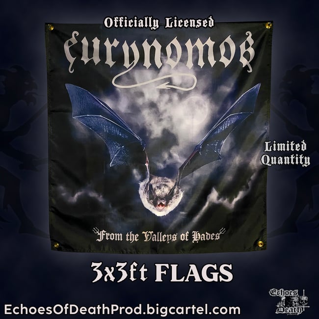 Official EURYNOMOS 3x3FT FLAG
