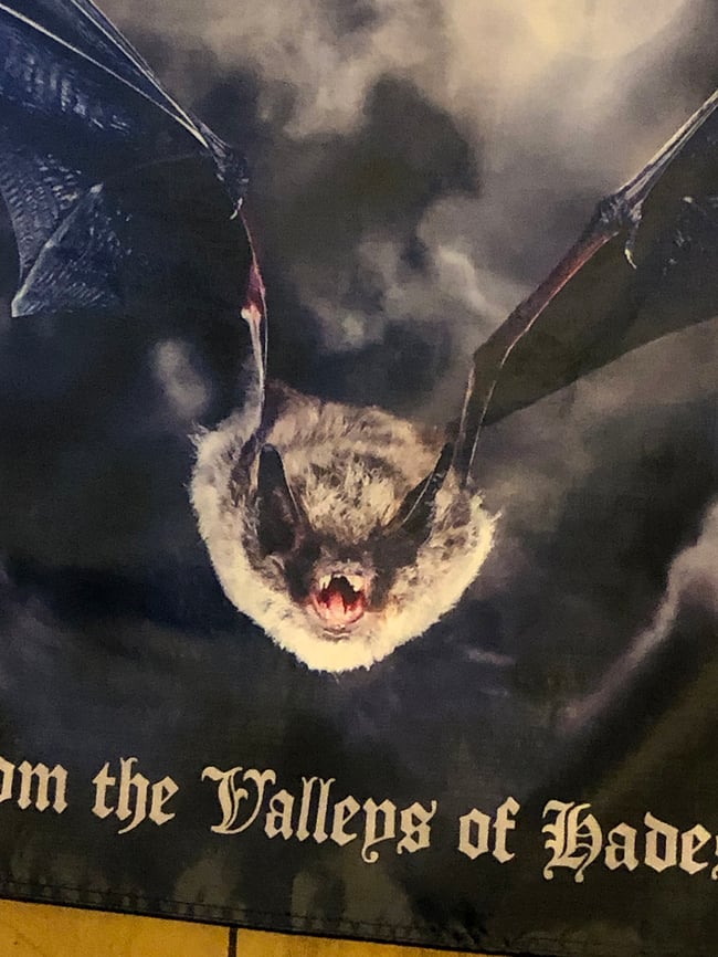 Official EURYNOMOS 3x3FT FLAG