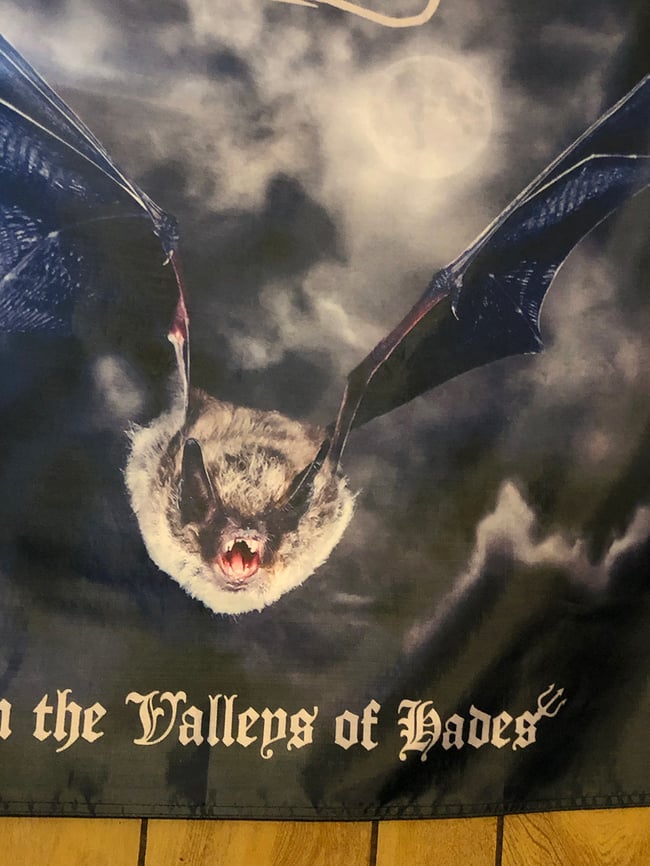 Official EURYNOMOS 3x3FT FLAG