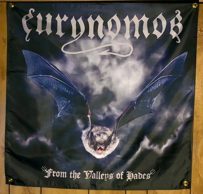 Official EURYNOMOS 3x3FT FLAG
