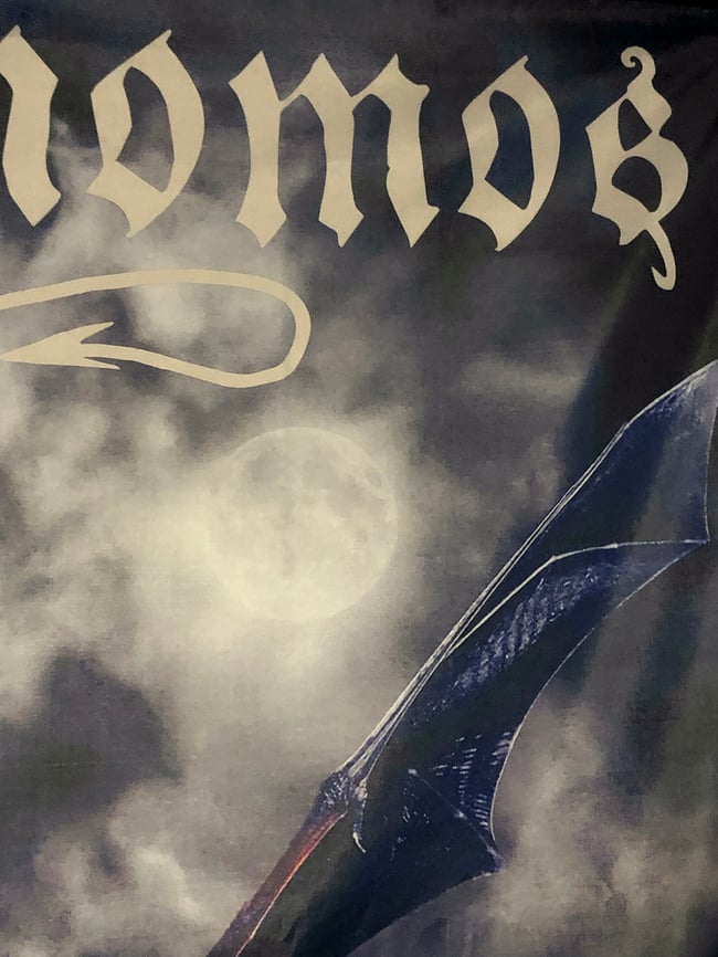 Official EURYNOMOS 3x3FT FLAG