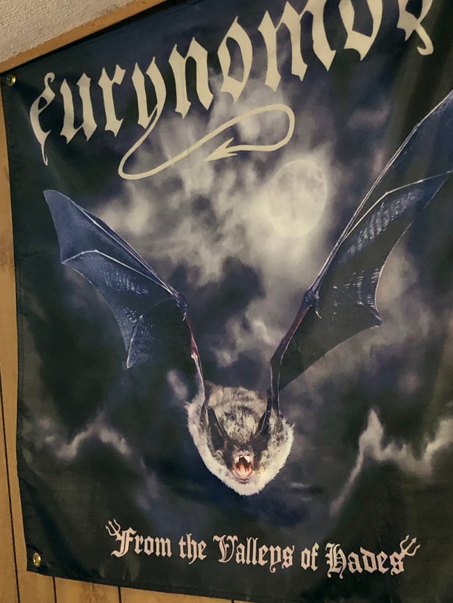 Official EURYNOMOS 3x3FT FLAG