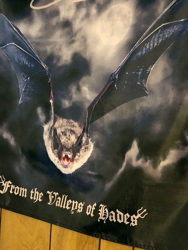 Official EURYNOMOS 3x3FT FLAG