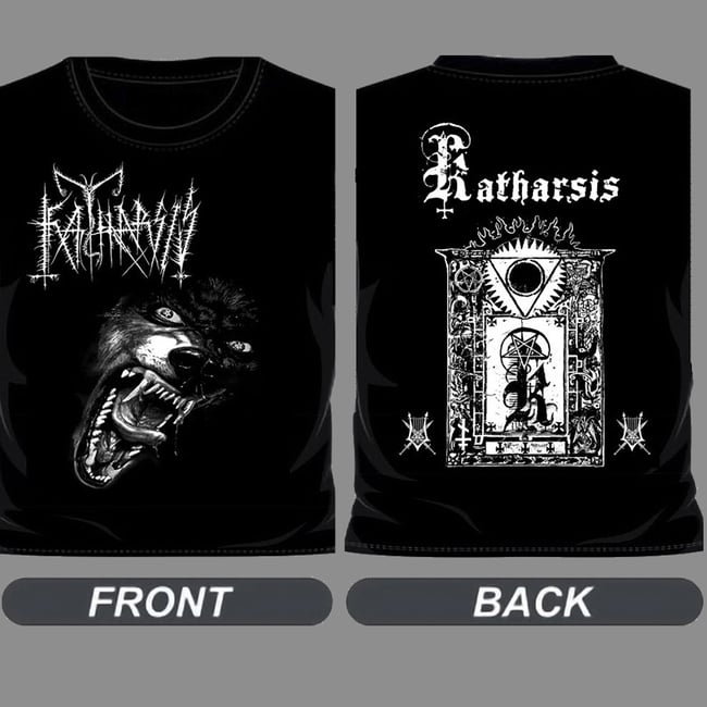 KATHARSIS T-SHIRT & LONGLSEEVE