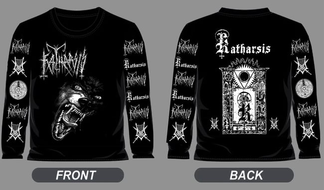 KATHARSIS T-SHIRT & LONGLSEEVE