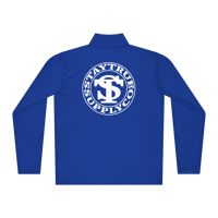 Image 2 of ST Quarter Zip (True Royal)