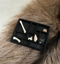 Image 1 of Reliquary (with cat claw, clear quartz and cat metatarsal)