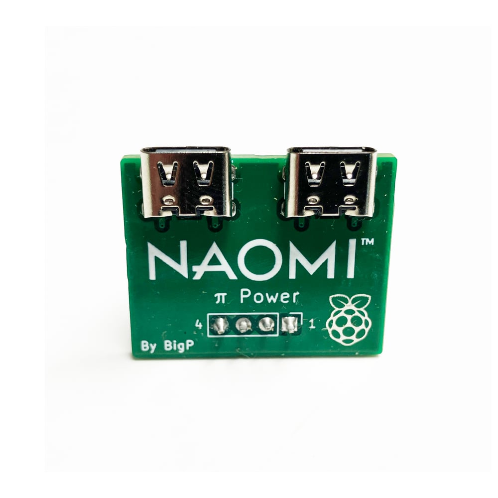 Image of NAOMI Dual USB-C Power Board