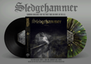 Image of Sledgehammer "Samurai" LP – Black & Camo Vinyl