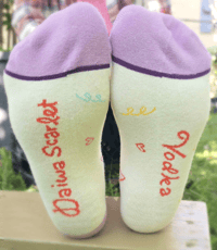 Image 2 of Daiwa Scarlet and Vodka Socks