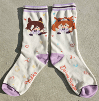 Image 3 of Daiwa Scarlet and Vodka Socks