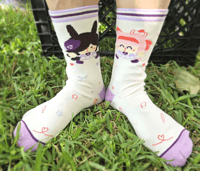 Image 3 of Haru Urara and Rice Shower Socks