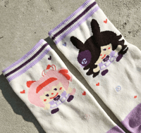 Image 5 of Haru Urara and Rice Shower Socks