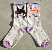 Image 6 of Haru Urara and Rice Shower Socks