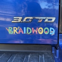 Image 2 of THE BRAIDWOOD BUMPER STICKER