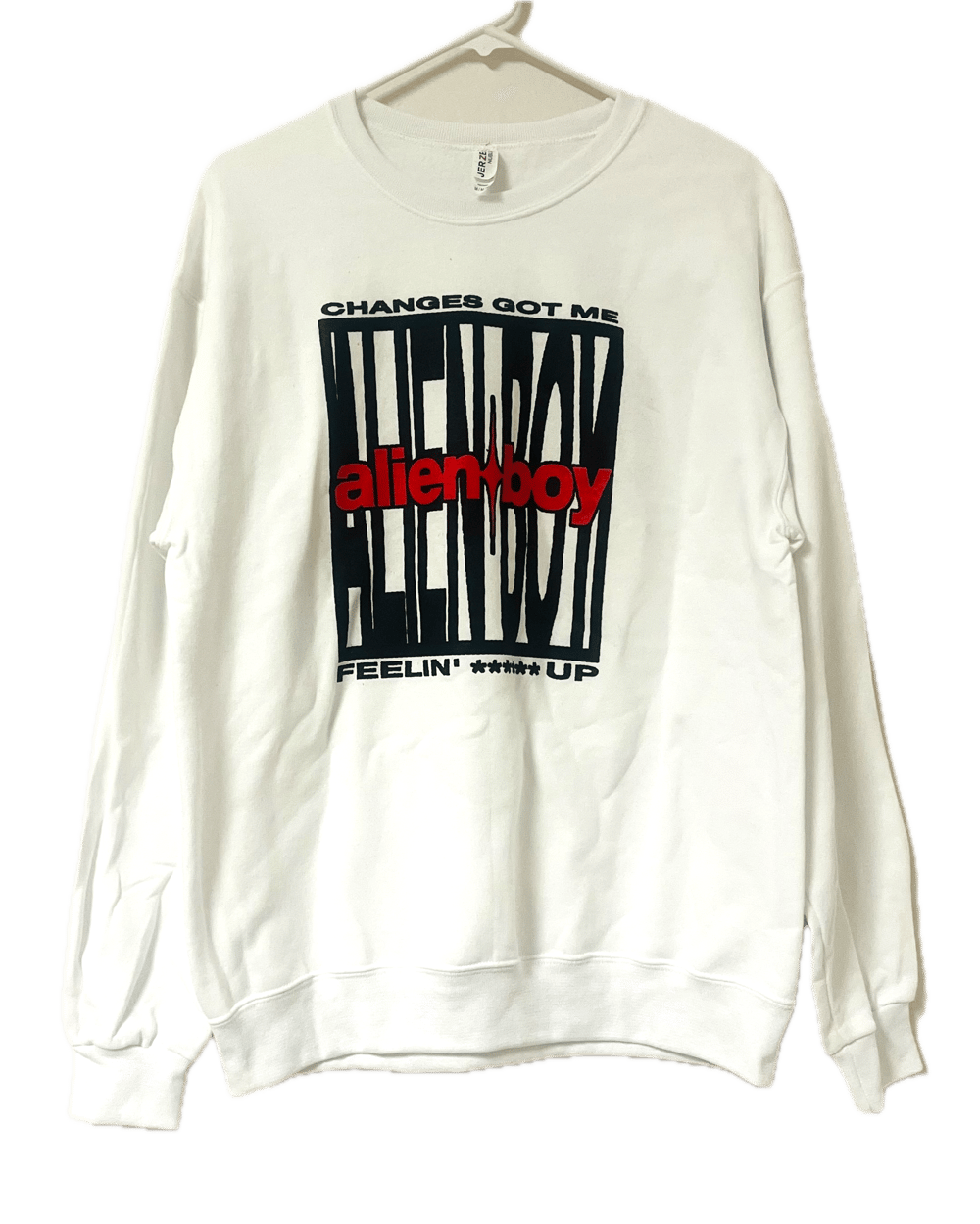 Image of CHANGES GOT ME FEELIN' ****** CREW NECK 