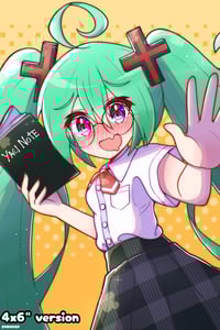 Image 2 of Rotten Girl Miku Print