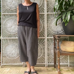 Image of Luna Pants - Calvin check