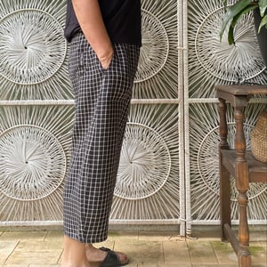 Image of Luna Pants - Calvin check