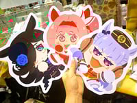 Image 2 of Hand Cut Umamusume Prints