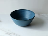 Image 3 of Serving bowl in Teal Blue