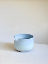 Image 1 of Blue Porcelain Matcha Bowl 