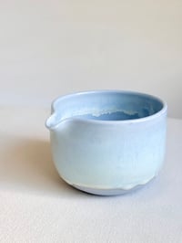 Image 3 of Blue Porcelain Matcha Bowl 