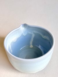 Image 4 of Blue Porcelain Matcha Bowl 